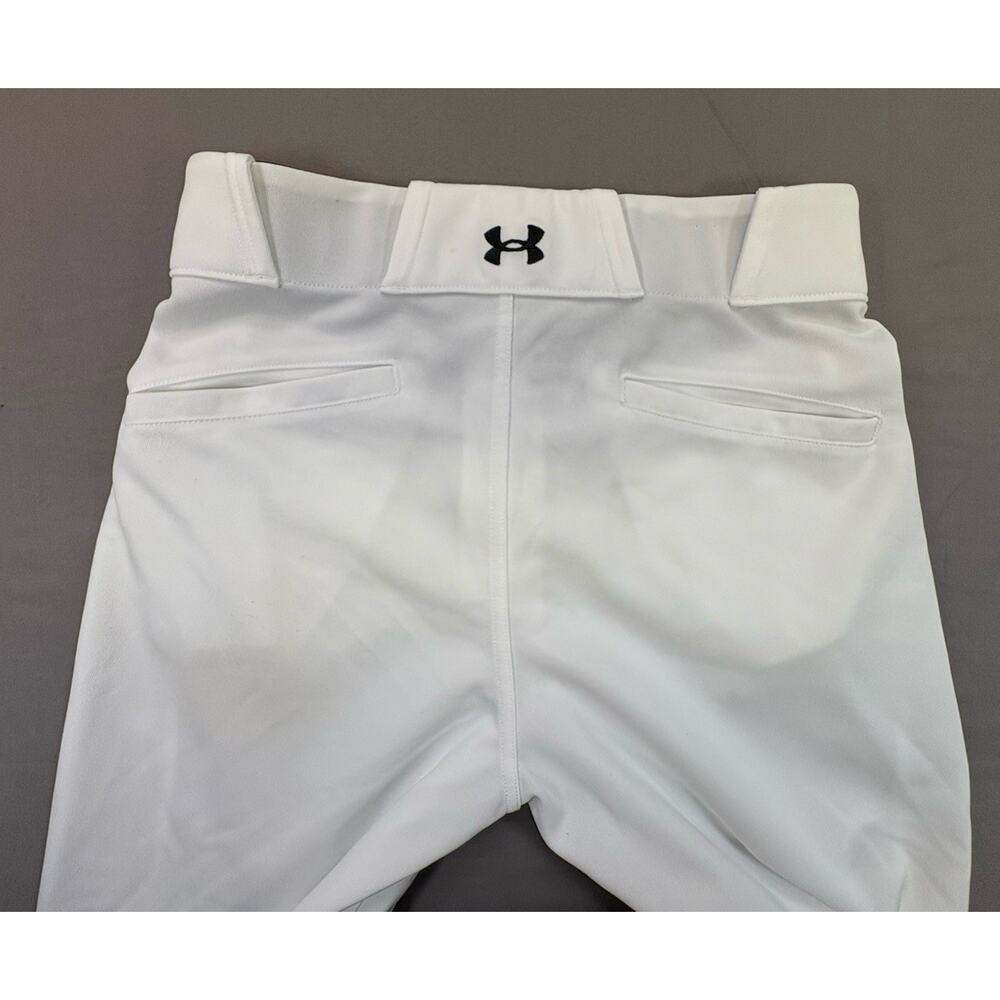 Under Armour Women’s Utility Softball Pants White Small Style 1375665 - Picture 10 of 10